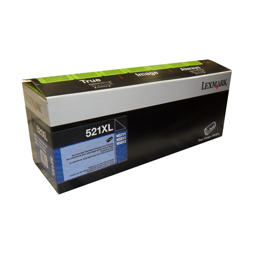 Lexmark MX810,MS/MX711,811,812 Return Program 45K Label Application Toner Cartridge
