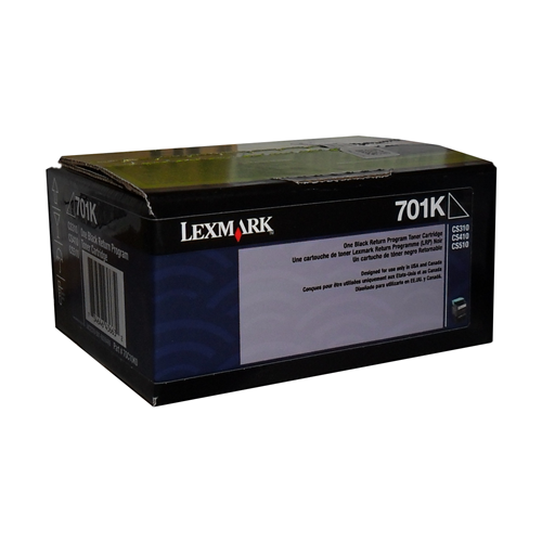 Lexmark CS/CX310,410,510 Black Return Program 1K Toner Cartridge