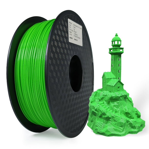 High Speed PLA Green Filament 