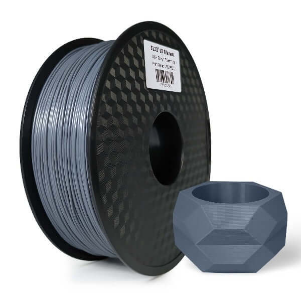EL3D® ASA Filament, Grey, 1Kg, – Envirolaser3D - Main Image