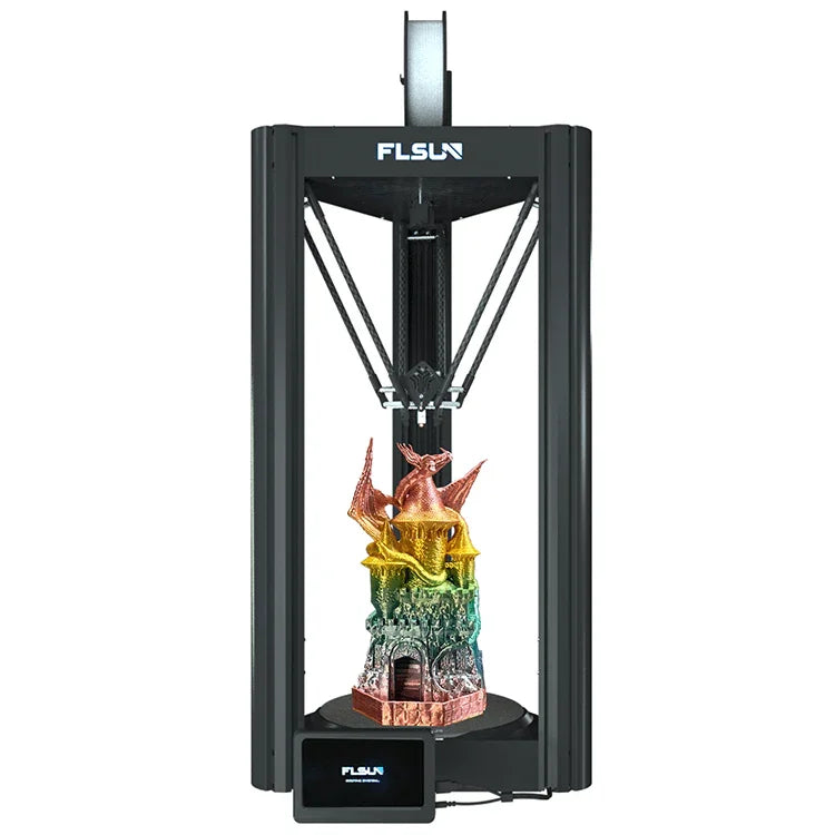 FLSun V400 Delta 3D Printer Advanced Model