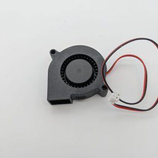 5015 Radial Part Cooling Fan - Black for Pro