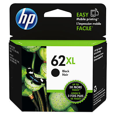HP C2P05AN #140 #62XL Black Ink Cartridge