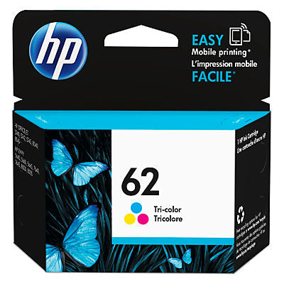 HP C2P06AN #62 Tricolor Ink Cartridge