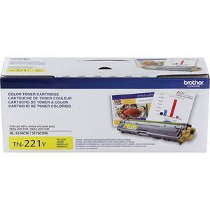 Brother TN221Y Yellow for use with Brother HL3140CN - Envirolaser3D
