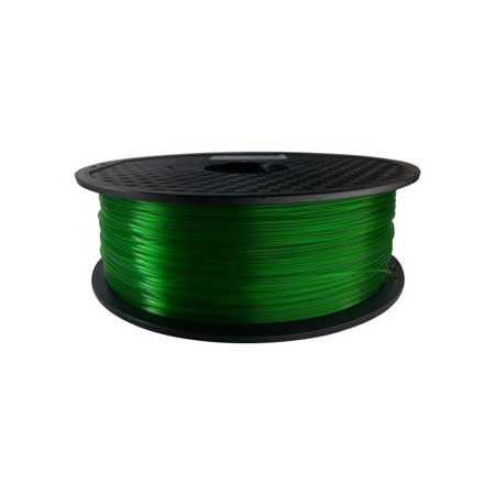 EL3D® PLA, Transparent Green, 1Kg, 1.75 – Envirolaser3D