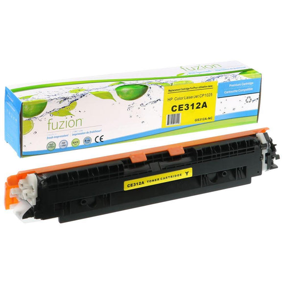 Alternative Yellow toner for use with HP Colour Laserjet Pro CP1025 #126A CE312A