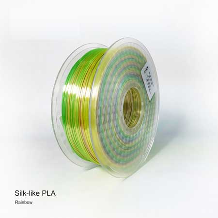 PLA Silk Like Rainbow Bright Youth Colors 1Kg