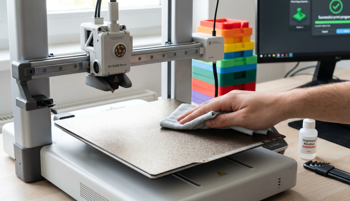 3D Printer Maintenance: The Essential Care Schedule
