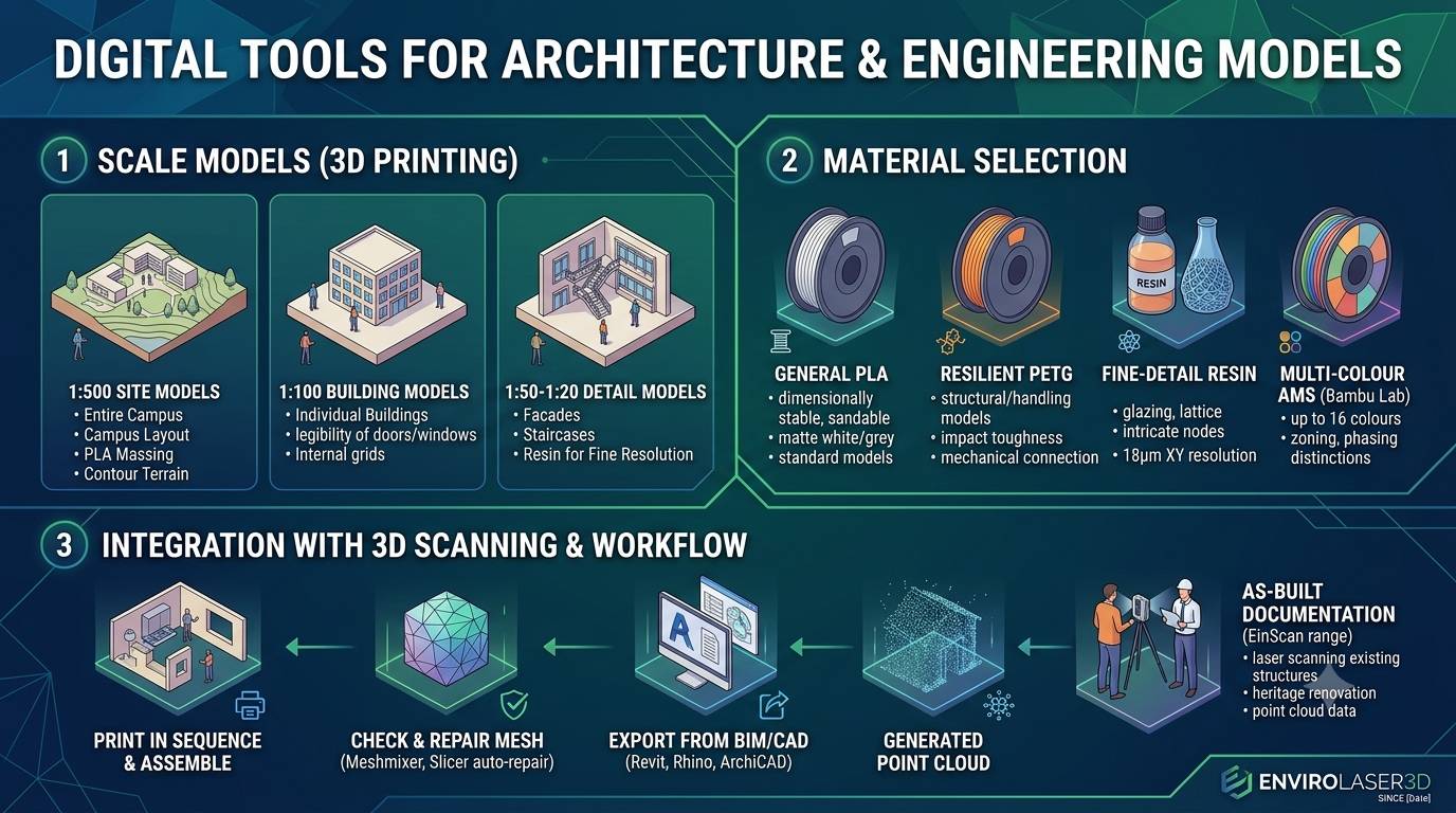 Architecture & Engineering Model Printing