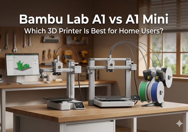Bambu Lab A1 vs A1 Mini: Which 3D Printer Is Best for Home Users?