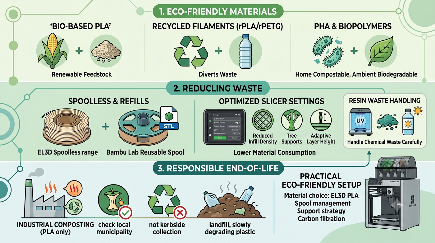 Eco-Friendly 3D Printing: Complete Guide