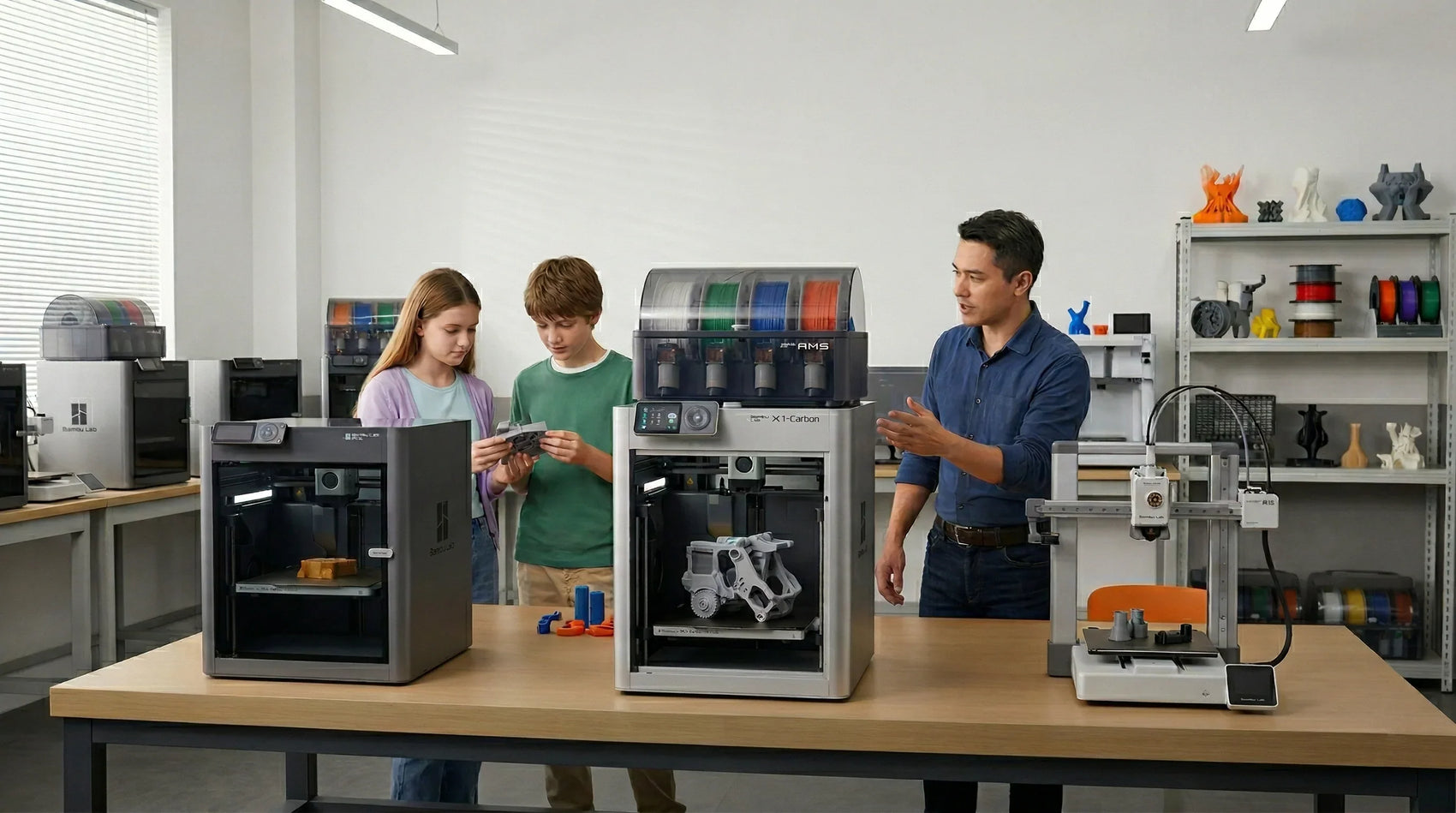 How to Choose the Right Bambu Lab Printer for Your School in 2026