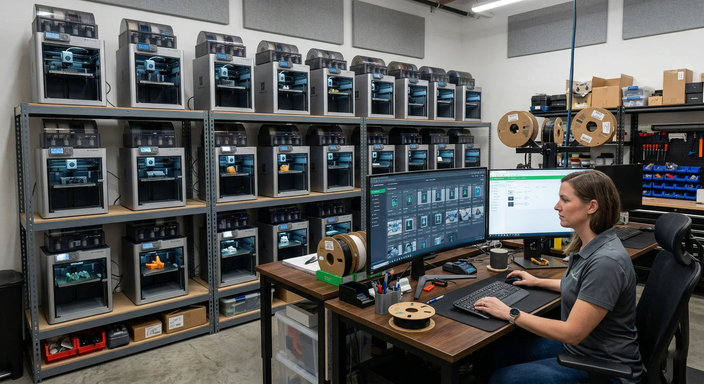 Managing Multiple Bambu Lab Printers: Fleet Setup Guide