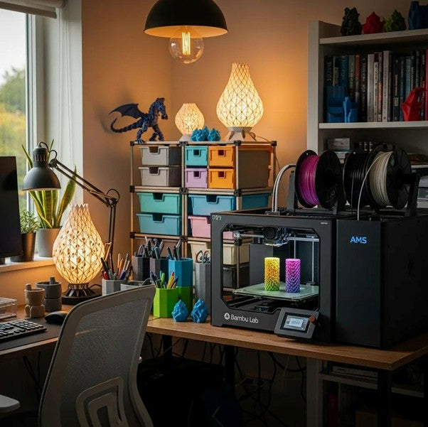 Cool Home Projects to Make with Your Bambu Lab Printer