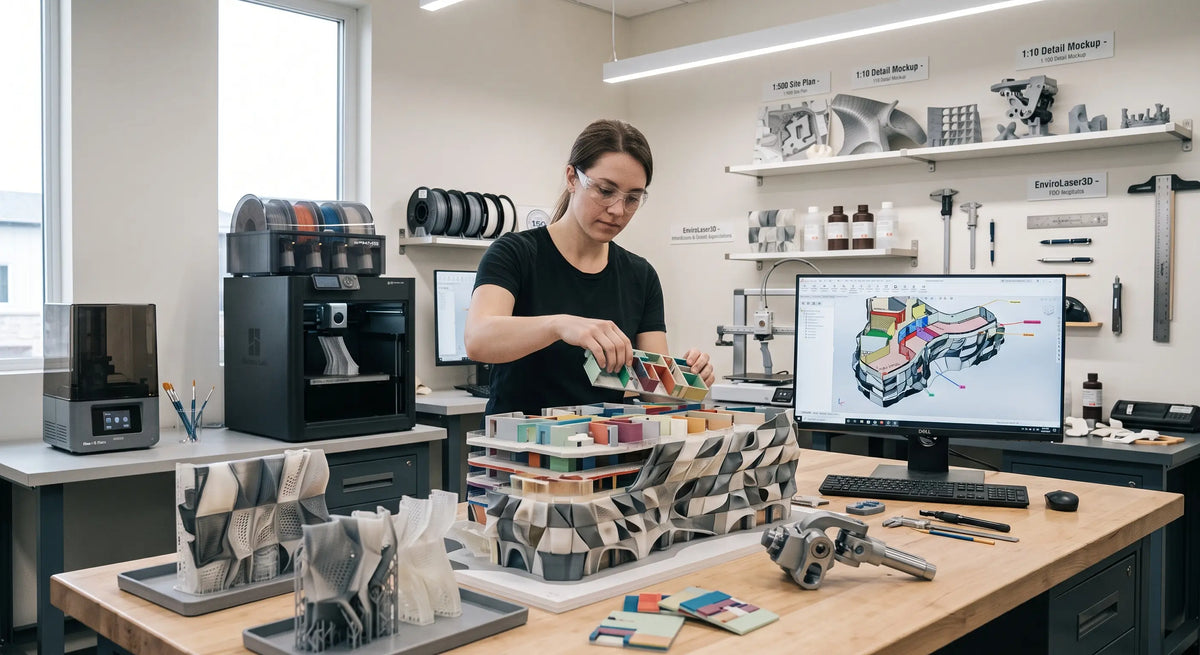 Architecture & Engineering Model Printing
