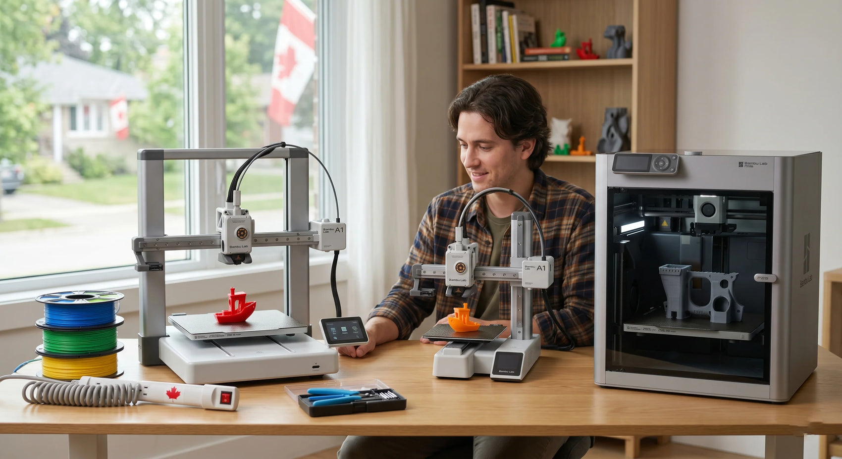 Best 3D Printers for Beginners in Canada (2026 Buyer's Guide)