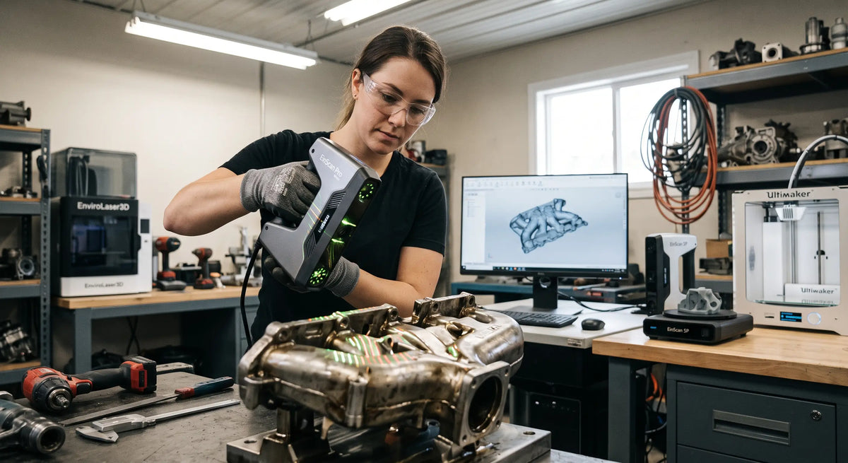Best 3D Scanners for Reverse Engineering