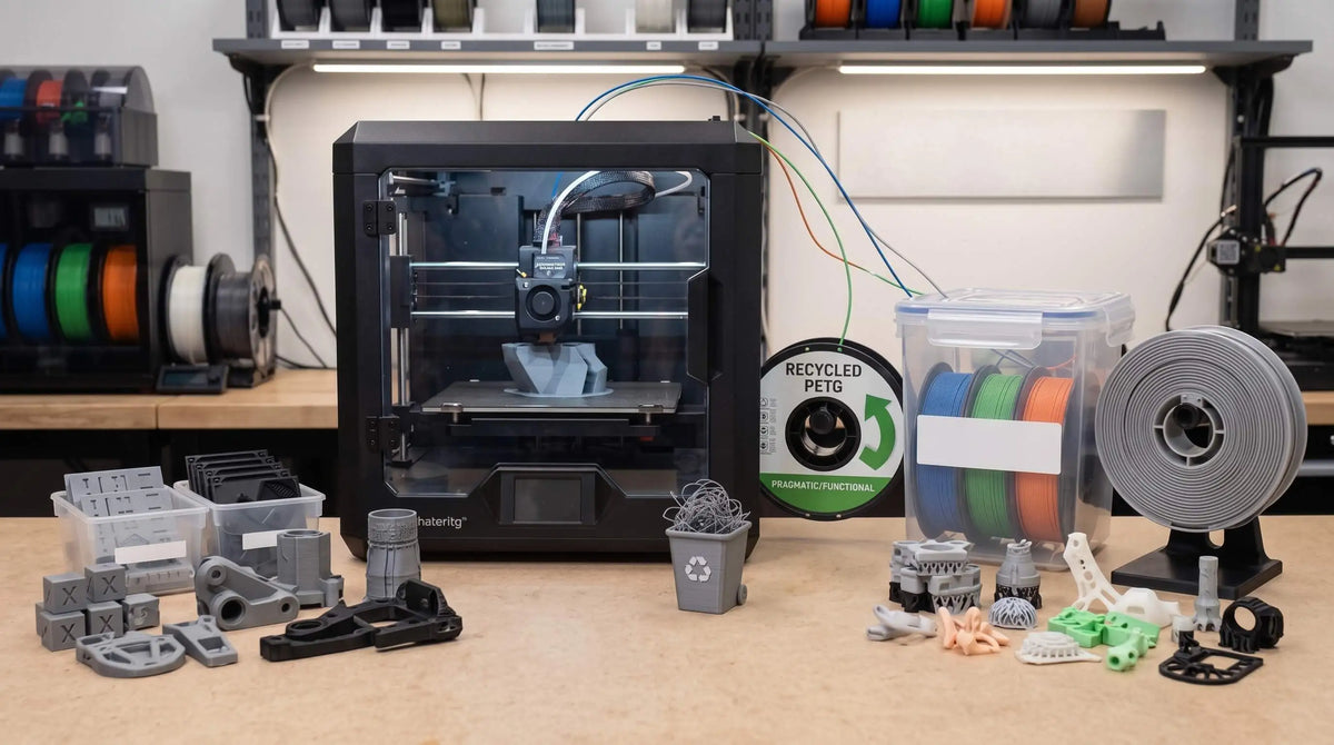 Eco-Friendly 3D Printing: Complete Guide