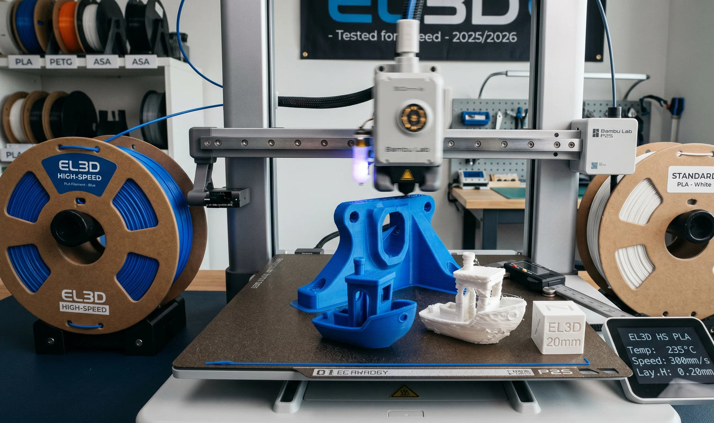 EL3D High-Speed Filament: Performance Testing & Review