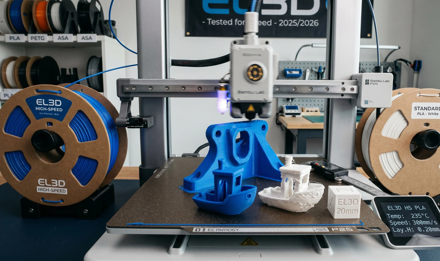 EL3D High-Speed Filament: Performance Testing & Review