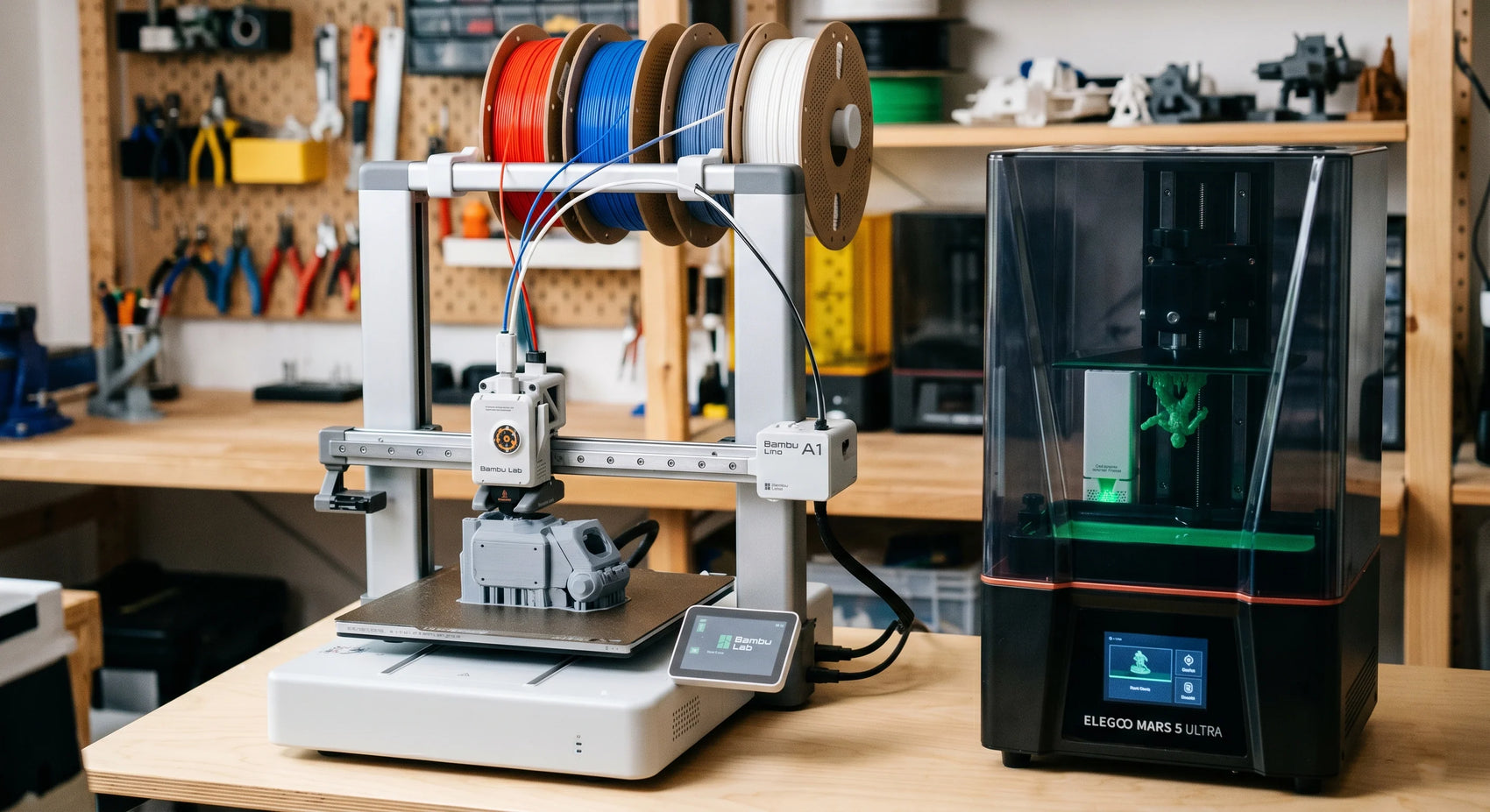FDM vs Resin 3D Printers: Complete Comparison for Every Budget