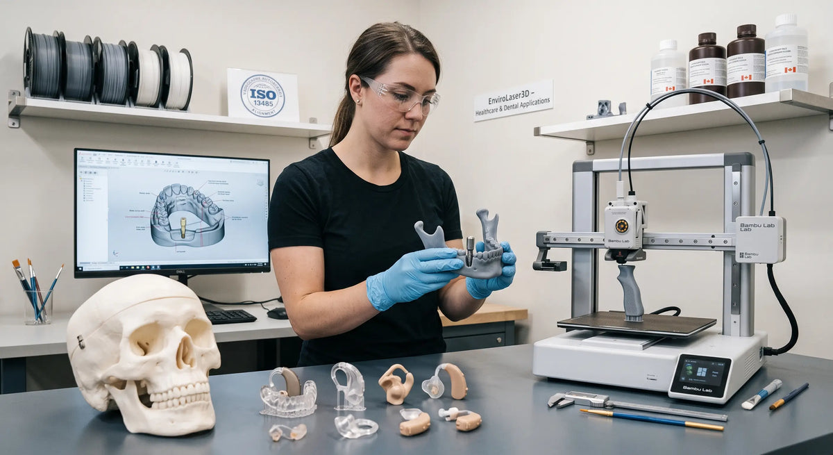 Healthcare & Dental 3D Printing Applications
