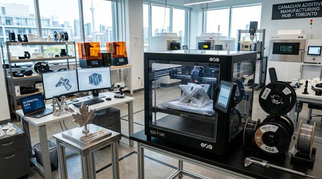 State of 3D Printing in Canada 2026