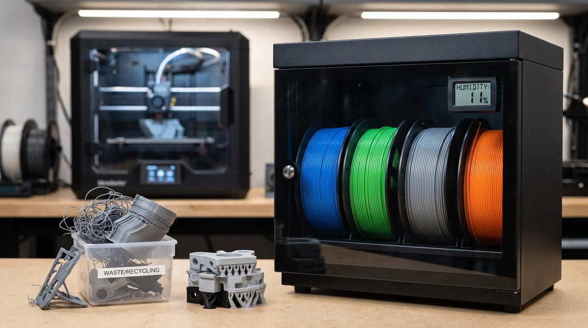 Recycled Filament Options in Canada: 2026 Guide