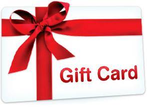 Gift Cards Starting at - Envirolaser3D