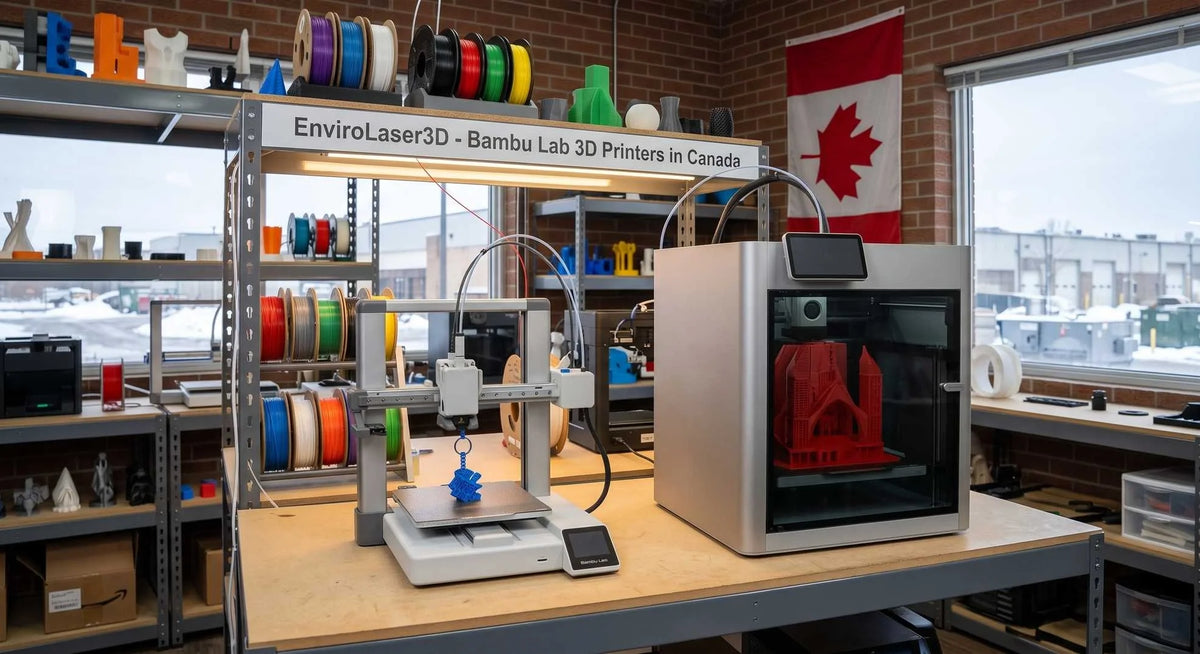 Bambu Lab 3D Printers