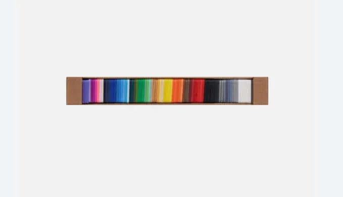 Bambu Lab filament sample chart