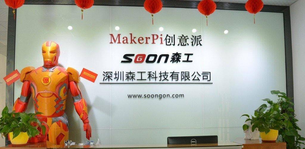 MakerPi 3D Printers - Envirolaser3D