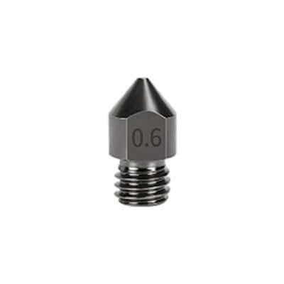 MK8 Hardened Steel Nozzle 0.6mm/1.75mm