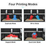 MD-400 Printing Modes