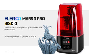 Elegoo Mars 3 Pro Resin Printer