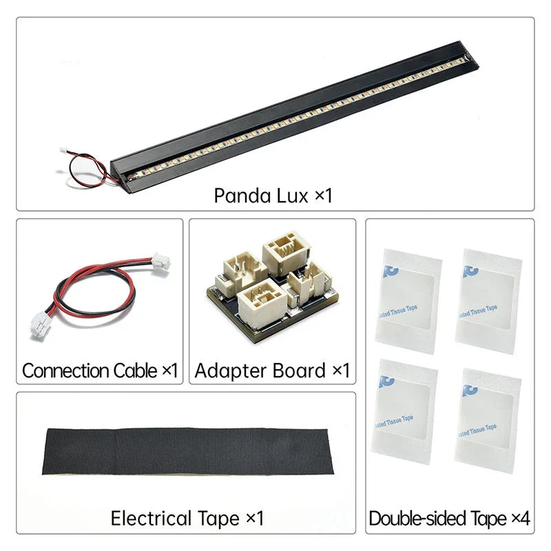 Panda Lux LED Upgrade Kit P1/X1
