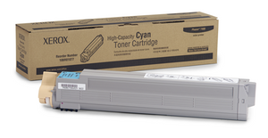 106R01077 Cyan High Capacity Toner Cartridge, Phaser 7400
