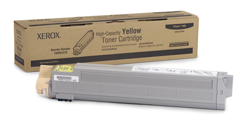 106R01079 PHASER 7400 YELLOW High Cap TONER CARTRIDGE