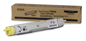 	106R01216 Yellow Standard Capacity Toner Cartridge, Phaser 6360
