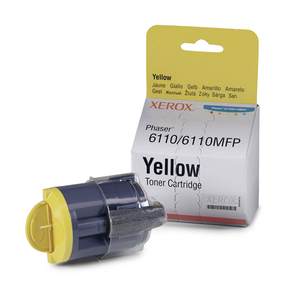 106R01273 Yellow Toner Cartridge, Phaser 6110/6110MFP