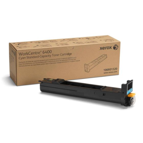 106R01320 Cyan Standard Capacity Toner Cartridge