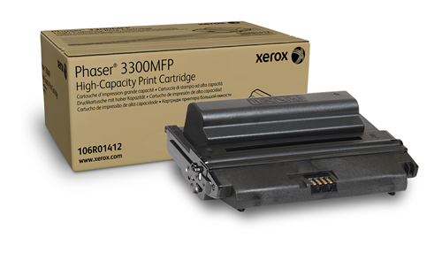 106R01412 High Capacity Print Cartridge, Phaser 3300MFP