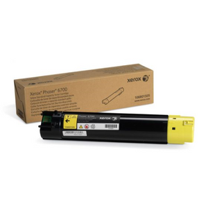 106R01505 Yellow Standard Capacity Toner Cartridge, Phaser 6700