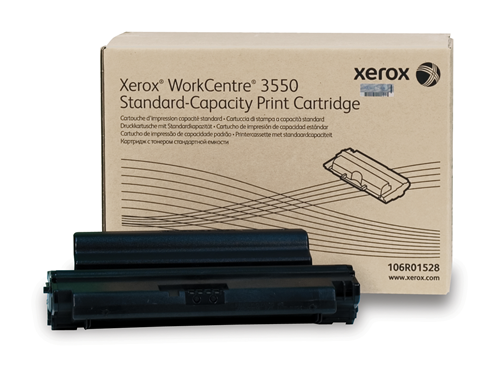 106R01528 Standard Capacity Print Cartridge, Wc3550