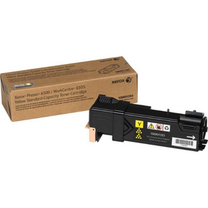 106R01593 Phaser 6500/WorkCentre 6505, Standard Capacity Yellow Toner