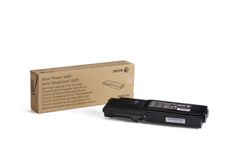 	106R02228 Phaser 6600/WorkCentre 6605, High Capacity Black Toner Cartridge