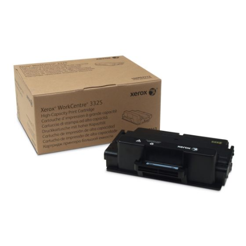 	106R02313 Black High Capacity Print Cartridge, WorkCentre 3325