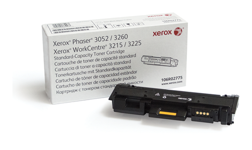 Xerox 106R02775 Standard-Capacity Black Toner Cartridge