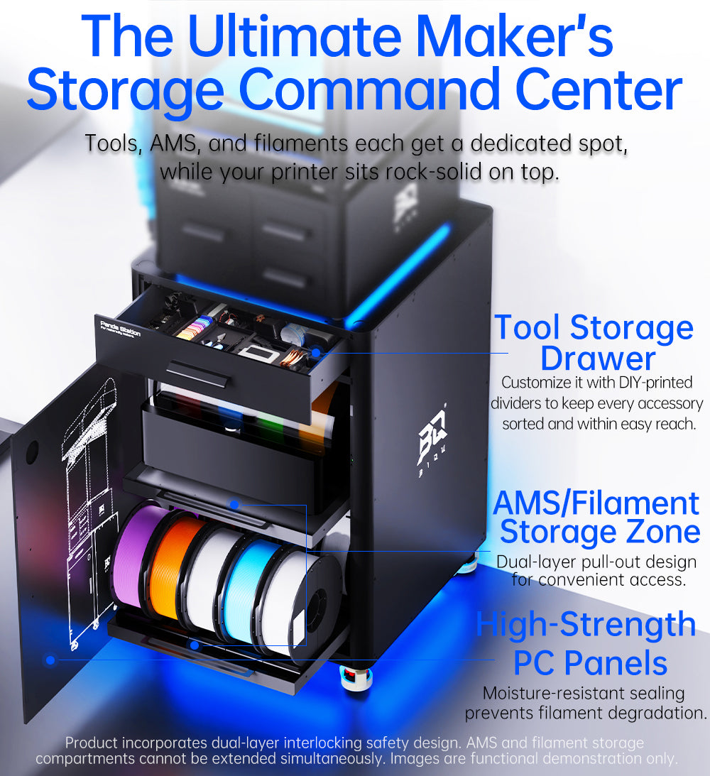 light up the ultimate storage system